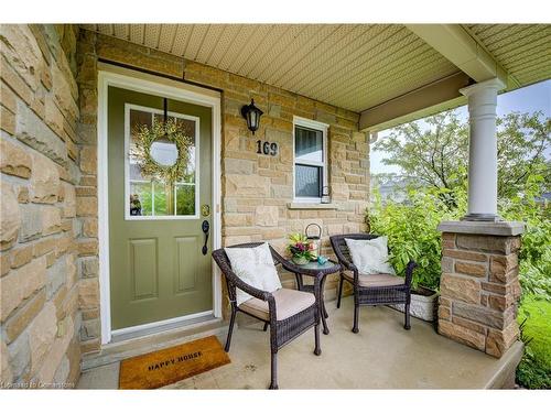 169 Patton Drive, Cambridge, ON - Outdoor With Deck Patio Veranda With Exterior