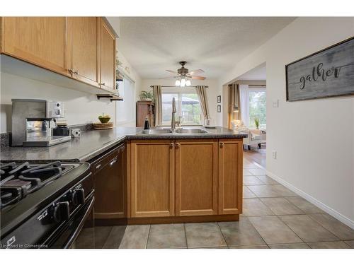 169 Patton Drive, Cambridge, ON - Indoor Photo Showing Kitchen With Double Sink