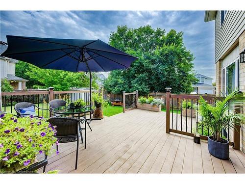 169 Patton Drive, Cambridge, ON - Outdoor With Deck Patio Veranda With Exterior