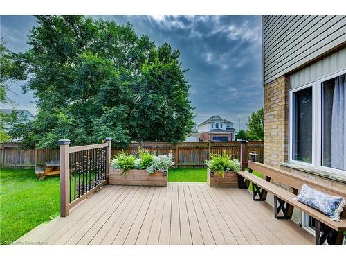 169 Patton Drive, Cambridge, ON - Outdoor With Deck Patio Veranda