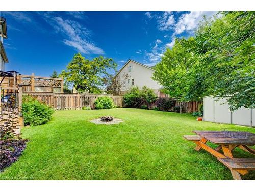 169 Patton Drive, Cambridge, ON - Outdoor With Backyard