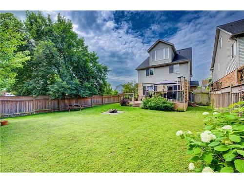 169 Patton Drive, Cambridge, ON - Outdoor With Deck Patio Veranda With Backyard