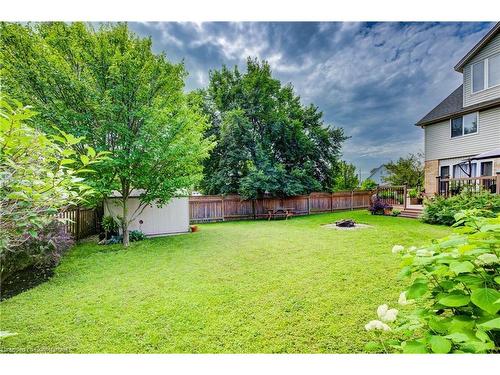 169 Patton Drive, Cambridge, ON - Outdoor With Backyard