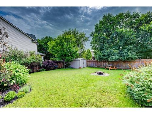 169 Patton Drive, Cambridge, ON - Outdoor With Backyard