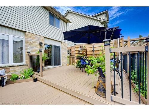 169 Patton Drive, Cambridge, ON - Outdoor With Deck Patio Veranda With Exterior