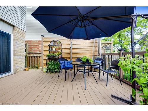 169 Patton Drive, Cambridge, ON - Outdoor With Deck Patio Veranda With Exterior