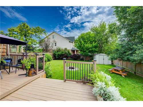 169 Patton Drive, Cambridge, ON - Outdoor With Deck Patio Veranda