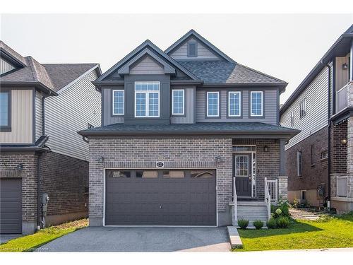 621 Wild Rye Street, Waterloo, ON - Outdoor With Facade