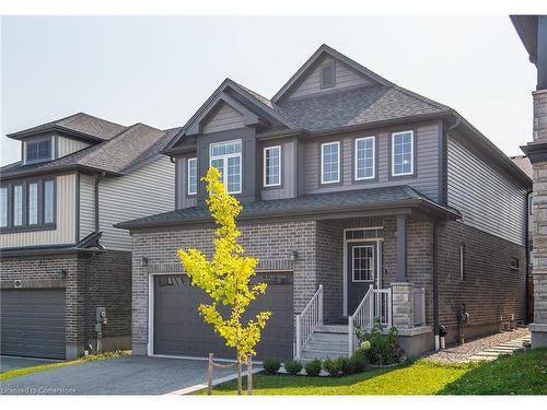 621 Wild Rye Street, Waterloo, ON - Outdoor With Facade