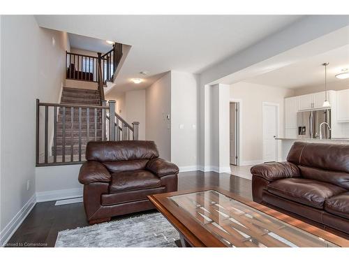 621 Wild Rye Street, Waterloo, ON - Indoor Photo Showing Living Room