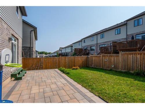 621 Wild Rye Street, Waterloo, ON - Outdoor With Deck Patio Veranda