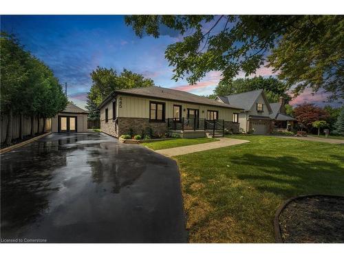 445 Arvilla Boulevard, London, ON - Outdoor With Deck Patio Veranda With Facade