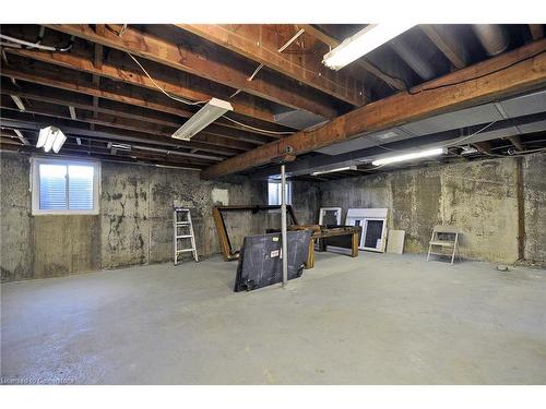 142 Winston Boulevard, Cambridge, ON - Indoor Photo Showing Basement