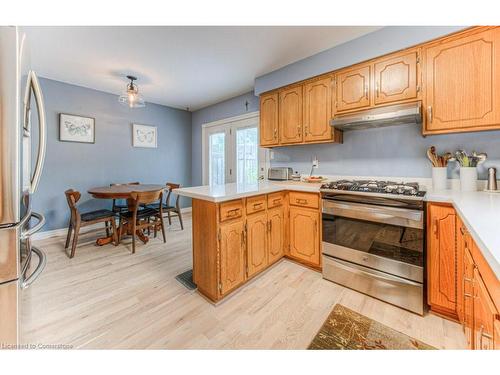 113 Jansen Avenue, Kitchener, ON - Indoor Photo Showing Kitchen With Stainless Steel Kitchen