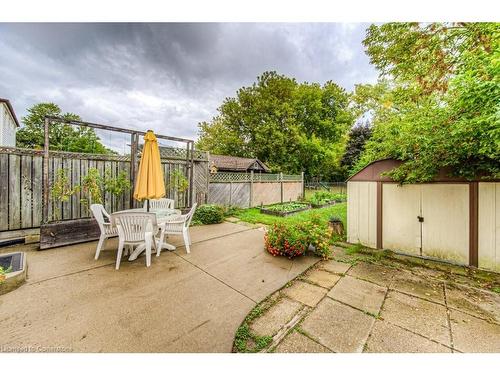 113 Jansen Avenue, Kitchener, ON - Outdoor With Deck Patio Veranda