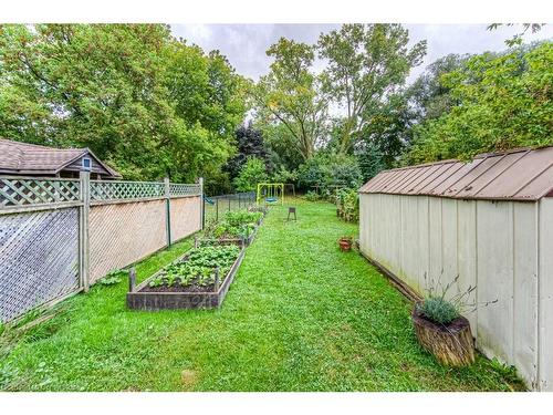 113 Jansen Avenue, Kitchener, ON - Outdoor With Backyard