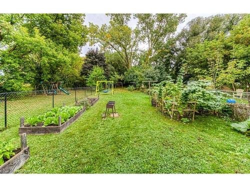 113 Jansen Avenue, Kitchener, ON - Outdoor With Backyard