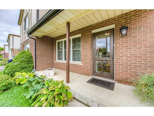 113 Jansen Avenue, Kitchener, ON - Outdoor With Deck Patio Veranda With Exterior