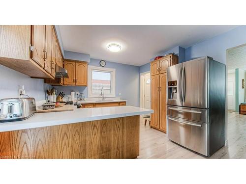 113 Jansen Avenue, Kitchener, ON - Indoor Photo Showing Kitchen