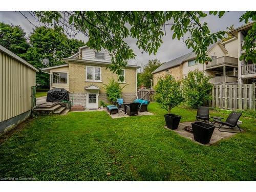 188 Waterloo Street, Kitchener, ON - Outdoor With Backyard With Exterior