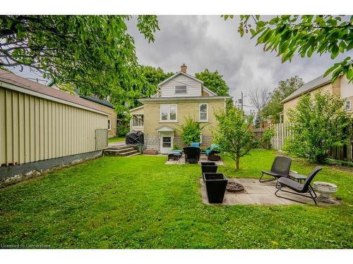 188 Waterloo Street, Kitchener, ON - Outdoor With Backyard With Exterior