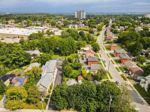 188 Waterloo Street, Kitchener, ON - Outdoor With View