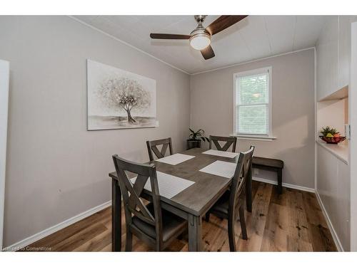 188 Waterloo Street, Kitchener, ON - Indoor Photo Showing Dining Room