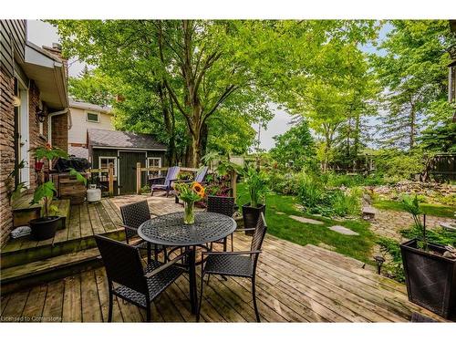 431 Stillmeadow Circle, Waterloo, ON - Outdoor With Deck Patio Veranda With Exterior