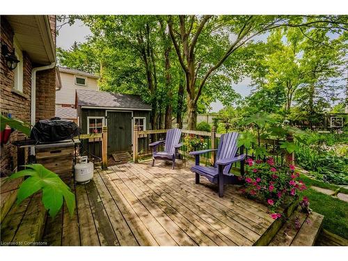 431 Stillmeadow Circle, Waterloo, ON - Outdoor With Deck Patio Veranda With Exterior