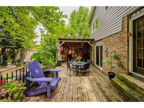 431 Stillmeadow Circle, Waterloo, ON - Outdoor With Deck Patio Veranda With Exterior