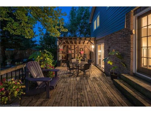 431 Stillmeadow Circle, Waterloo, ON - Outdoor With Deck Patio Veranda