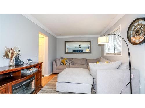 23 Wice Road, Barrie, ON - Indoor Photo Showing Living Room