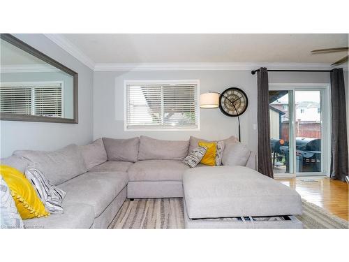 23 Wice Road, Barrie, ON - Indoor Photo Showing Living Room