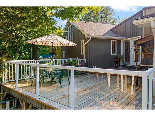 105 Golden Pond Drive, South Bruce Peninsula, ON - Outdoor With Deck Patio Veranda