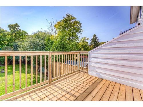 572 Strasburg Road, Kitchener, ON - Outdoor With Deck Patio Veranda With Exterior