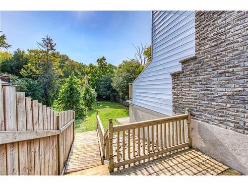 572 Strasburg Road, Kitchener, ON - Outdoor With Deck Patio Veranda