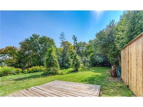 572 Strasburg Road, Kitchener, ON - Outdoor With Deck Patio Veranda With Backyard