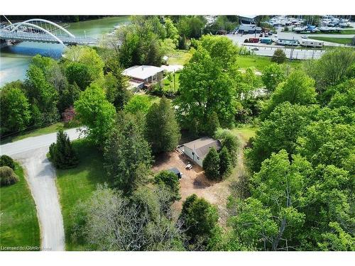 34830 Old River Road, Bayfield, ON - Outdoor With View