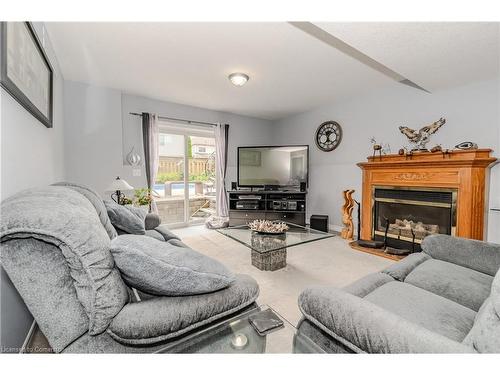 59 Lavender Road, Cambridge, ON - Indoor Photo Showing Living Room With Fireplace