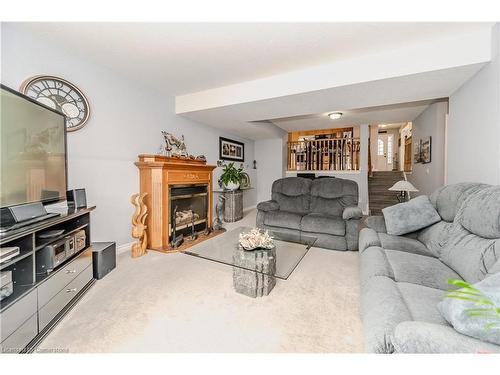 59 Lavender Road, Cambridge, ON - Indoor Photo Showing Living Room With Fireplace