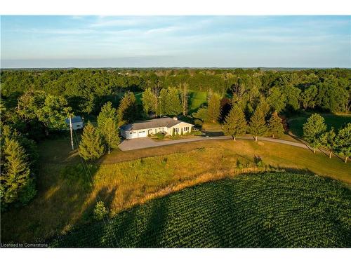 1275 Village Road, North Dumfries, ON - Outdoor With View