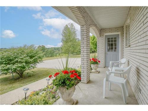 1275 Village Road, North Dumfries, ON - Outdoor With Deck Patio Veranda