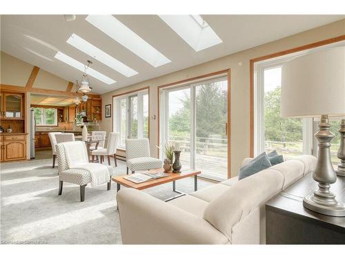 1275 Village Road, North Dumfries, ON - Indoor Photo Showing Living Room