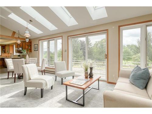 1275 Village Road, North Dumfries, ON - Indoor Photo Showing Living Room