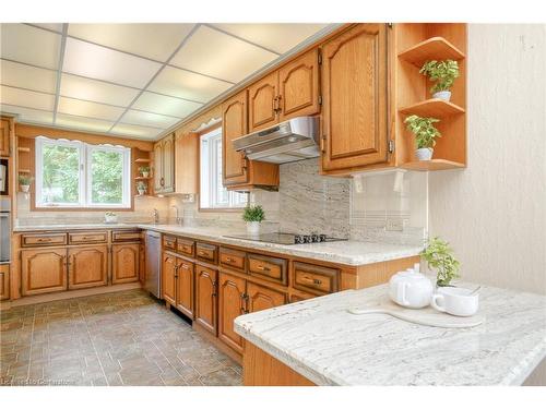 1275 Village Road, North Dumfries, ON - Indoor Photo Showing Kitchen