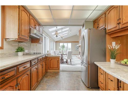 1275 Village Road, North Dumfries, ON - Indoor Photo Showing Kitchen