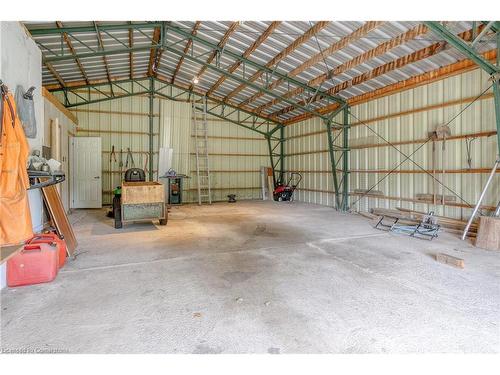 1275 Village Road, North Dumfries, ON - Indoor Photo Showing Garage