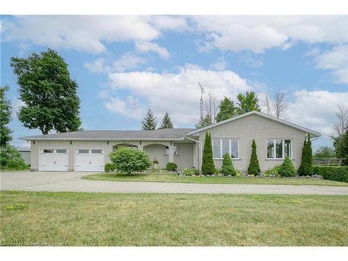 1275 Village Road, North Dumfries, ON - Outdoor With Deck Patio Veranda With Facade