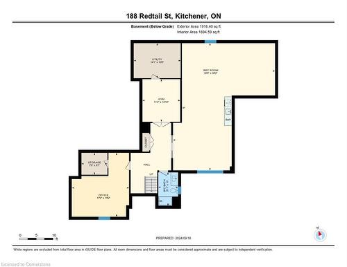 188 Redtail Street, Kitchener, ON - Other