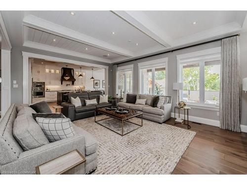 188 Redtail Street, Kitchener, ON - Indoor Photo Showing Living Room